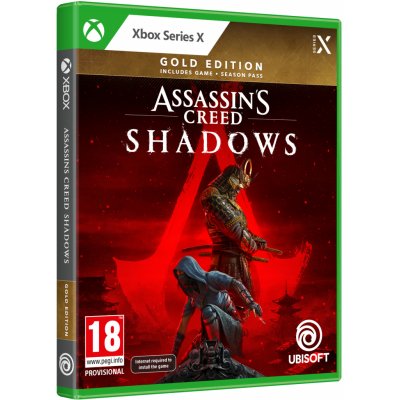 Assassin's Creed Shadows (Gold) (XSX) – Zboží Dáma