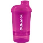 BiotechUSA Šejkr Wave + nano 300ml - růžový – Hledejceny.cz