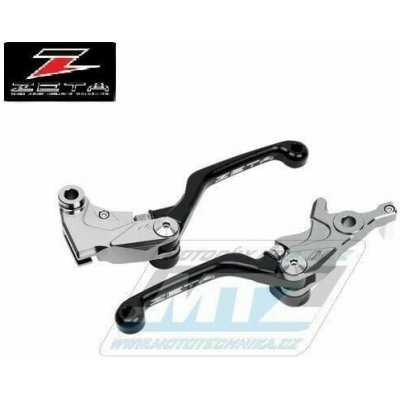 Sada výklopných páček ZETA PIVOT - ZETA ZE44-5011 - Honda CRF250L + CRF250M+CRF250Rally + CRF300L + CRF300 Rally - černé ZE445011 | Zboží Auto