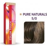 Wella Color Touch Pure Naturals barva na vlasy 5/0 60 ml – Zboží Mobilmania