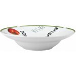 HIT Talíř na těstoviny 27 cm zelený okraj HT-27020606 – Zboží Mobilmania