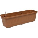 Plastkon Fantazie Smart samozavlažovací truhlík terakota 40 cm – Zboží Dáma