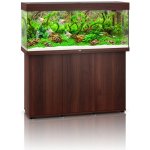 Juwel Rio LED 240 akvarijní set tmavě hnědý 121 x 41 x 55 cm, 240 l – Zbozi.Blesk.cz