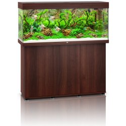 Juwel Rio LED 240 akvarijní set tmavě hnědý 121 x 41 x 55 cm, 240 l