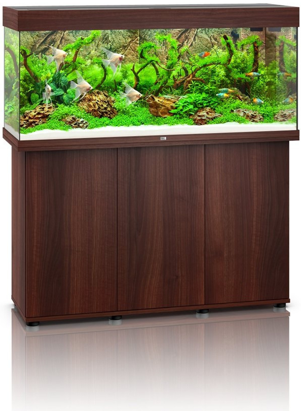 Juwel Rio LED 240 akvarijní set tmavě hnědý 121 x 41 x 55 cm, 240 l