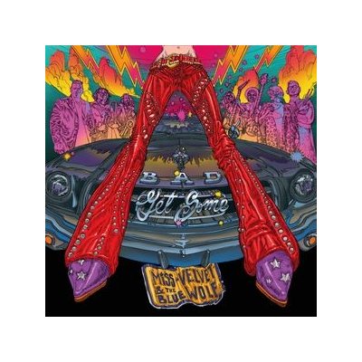 Bad Get Some - Miss Velvet / Blue Wolf CD