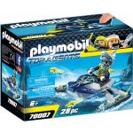 Playmobil 70007 Spy Team Jet Ski Shark – Zboží Živě