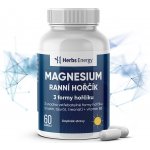 Herbs Energy Magnesium RANNÍ HOŘČÍK 60 kapslí – Zbozi.Blesk.cz