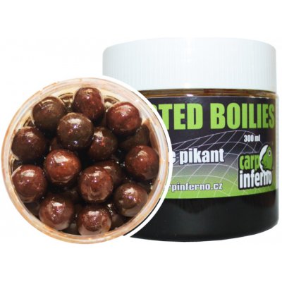 Carp Inferno Boosted Boilies Nutra 300ml 20 mm Chobotnice Pikant – Hledejceny.cz