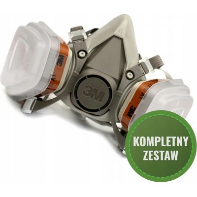 3M 6200 Lakýrnická polomaska – Hledejceny.cz