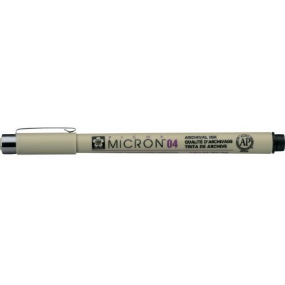 Liner Sakura Pigma Micron 005 - 0,20 mm, černá – HobbyKompas.cz