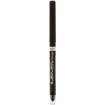 L'Oréal Paris Infallible Grip 36H Gel Automatic Eye Liner dlouhotrvající gelová tužka na oči 004 Brown Denim 1,2 g