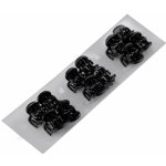 Skřipec do vlasů Varianta: 2 černá, Balení: 12 ks – Zboží Dáma