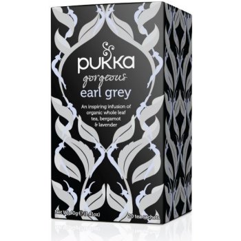 Pukka čaj Earl Grey 20 s.