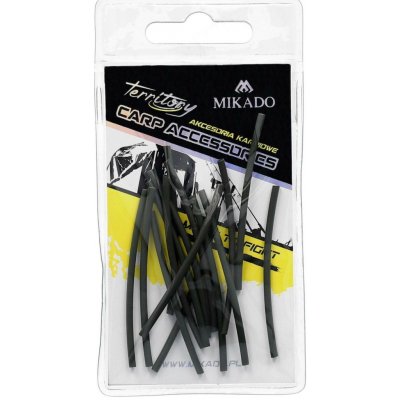 MIKADO Smršťovací hadička 2,6 x 1,6 mm 15 ks Tmavá zelená – Zboží Dáma