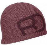 Ortovox čepice Rock'n'Wool beanie Mountain rose – Zboží Mobilmania