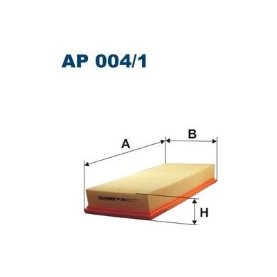 Vzduchový filtr Filtron AP004/1 – Hledejceny.cz