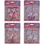 Simba New Born Baby set ponožky a botičky 38-43 cm – Sleviste.cz