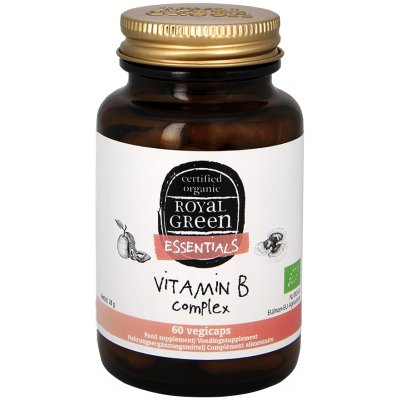 Natures Care BIO Vitamín B komplex 60 kapslí – Hledejceny.cz