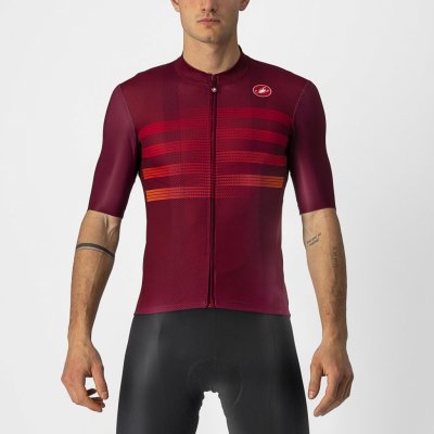 Castelli Endurance PRO Bordeaux/red-orange pánský – Sleviste.cz