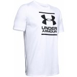 Under Armour GL Foundation SS bílé 1326849-100 – Zboží Mobilmania