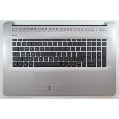 klávesnice HP Probook 470 G7 černá US podsvit palmrest touchpad – Zboží Mobilmania