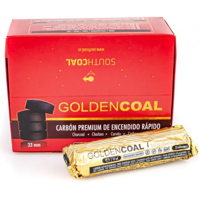 Golden Coal 33mm krabice – Zboží Mobilmania