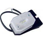 Fristom Svítilna přední obrysová LED FT-001/1B, 12-24V, s odrazkou Flexipoint, na držáku – Zboží Mobilmania