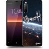 Pouzdro a kryt na mobilní telefon Sony Pouzdro Picasee silikonové Sony Xperia 10 II - Station černé