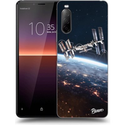 Pouzdro Picasee silikonové Sony Xperia 10 II - Station černé – Hledejceny.cz