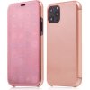 Pouzdro a kryt na mobilní telefon Apple Pouzdro AppleMix Apple iPhone 11 Pro - průsvitné - plastové - Rose Gold růžové