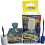 Deluxe Materials Plastic Magic 10sec bezbarvé lepidlo na plasty 40 ml – Zboží Dáma