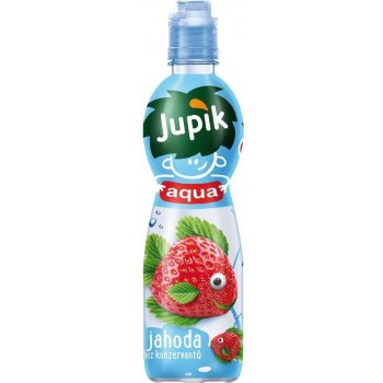 Kofola Jupík Aqua jahoda 0,5 l