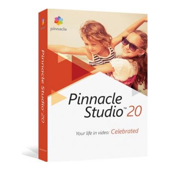 Pinnacle Studio 20 Standard ML EU PNST20STMLEU