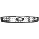 LKQ Mřížka - šedá (tmavá) [05-] 20.93.230 | Zboží Auto