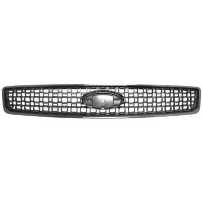 LKQ Mřížka - šedá (tmavá) [05-] 20.93.230 | Zboží Auto