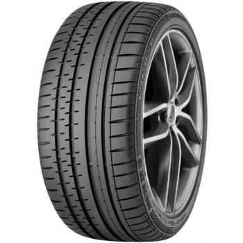 Pneumatiky Continental SportContact 2 225/50 R17 98W Runflat