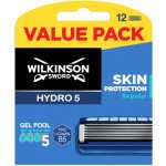 Wilkinson Sword Hydro5 Skin Protection Regular 12 ks – Zbozi.Blesk.cz