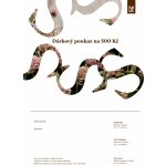 Elektronický dárkový poukaz na 500 Kč – Hledejceny.cz