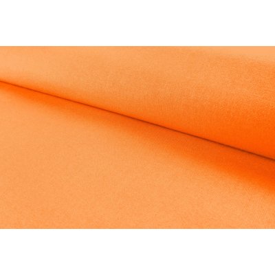 Darré Bavlněná látka oranžová - Karla š.160 bavlna – Hledejceny.cz