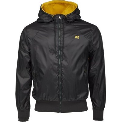 Russell Athletic Hoodie Bomber černá – Sleviste.cz