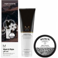 Paul Mitchell Dry Paste Double Hitter Shampoo 250 ml + Dry Paste stylingová pasta 85 g dárková sada