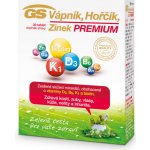 GS Vápník Hořčík Zinek 30 tablet – Hledejceny.cz