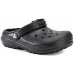 Crocs CLASSIC LINED CLOG K Unisex černá – Zboží Mobilmania