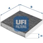 Filtr, vzduch v interiéru UFI 54.248.00 – Hledejceny.cz
