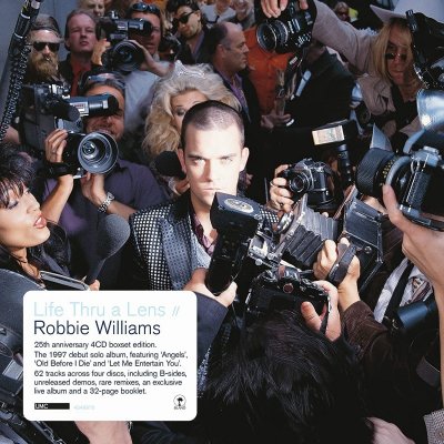 Robbie Williams - Life Thru A Lens 25th Anniversary Limited CD – Zboží Mobilmania