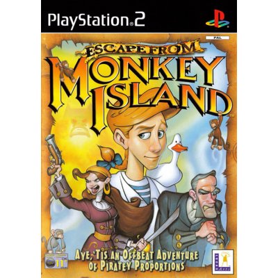 Escape From Monkey Island – Zbozi.Blesk.cz