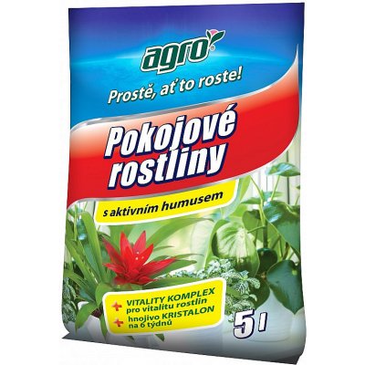 Agro CS Substrát pro pokojové rostliny 5 l