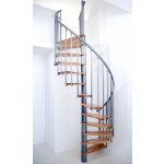 Točité schodiště Minka Berlin Silver průměr 120cm pro výšku do 309cm – HobbyKompas.cz
