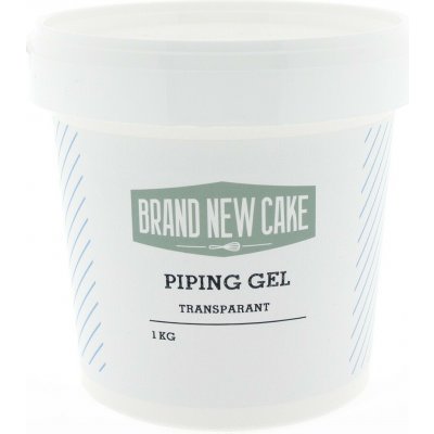 Brand New Cake Gel na jedlý papír Piping Gel 1 kg – Hledejceny.cz